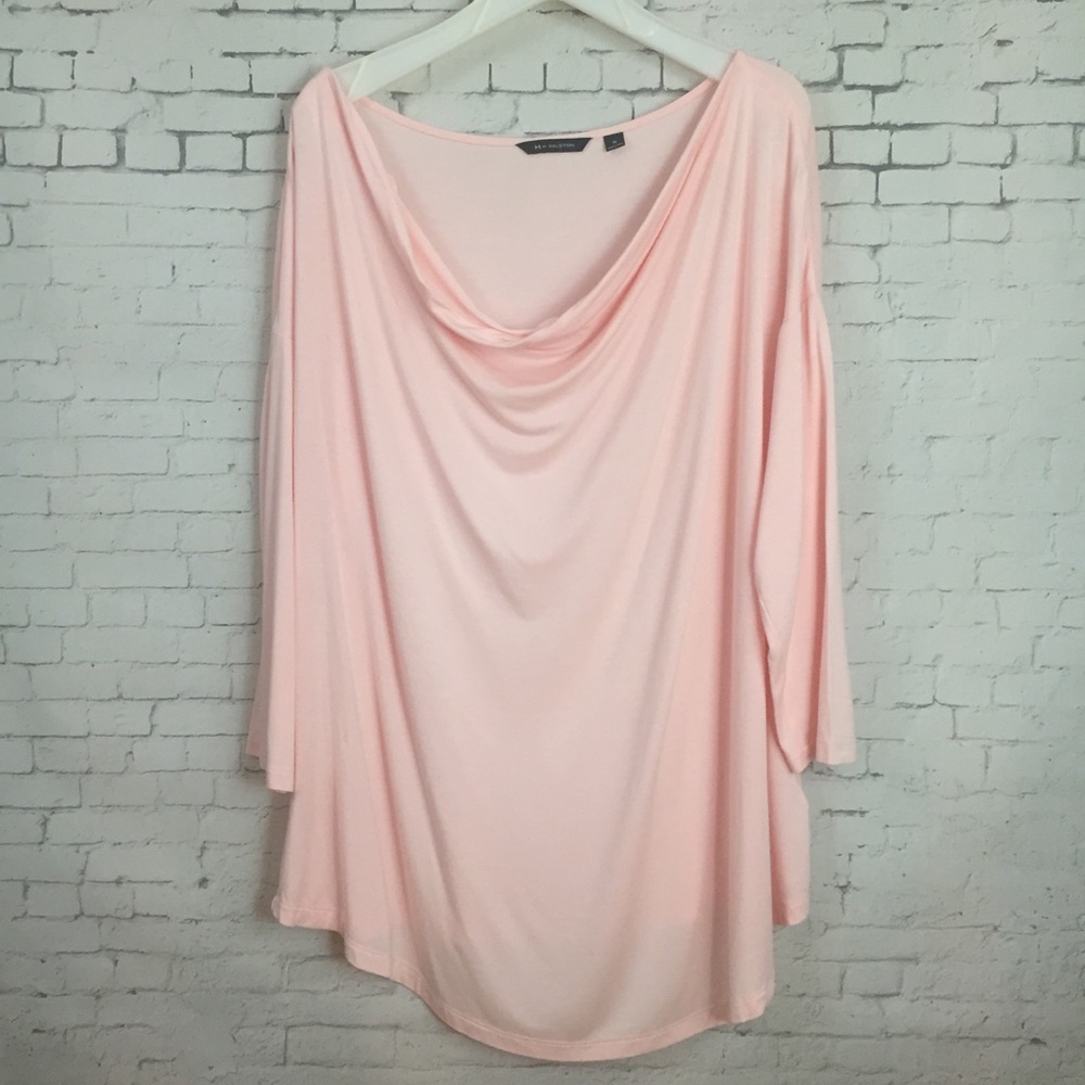 H by Halston Tunic Top Sz 1X